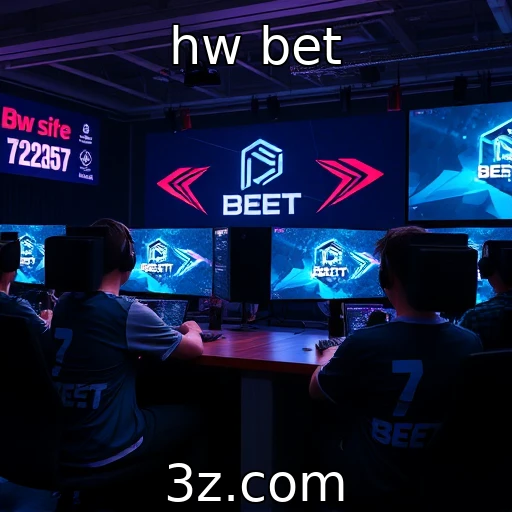 E-sports ganham força como indústria competitiva - hw bet