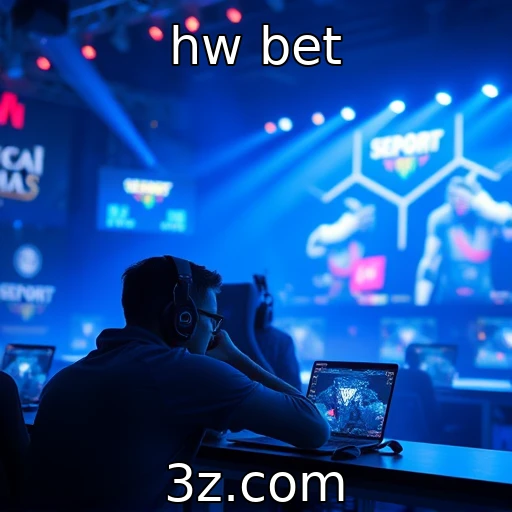 Evolução dos eSports como fenômeno global : hw bet