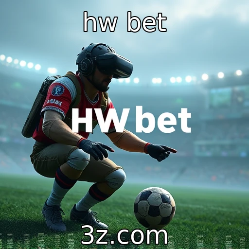 Inovação em tecnologia de jogos e realidade aumentada : hw bet