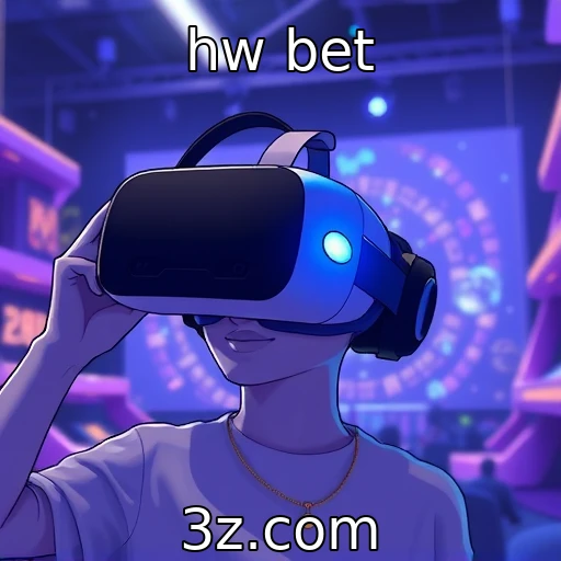 Impacto da tecnologia VR nos jogos atuais : hw bet