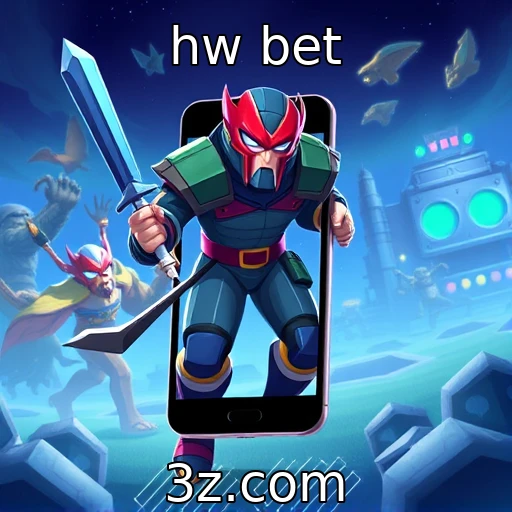 Análise do mercado de jogos mobile em expansão : hw bet