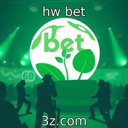 Sustentabilidade em eventos de jogos e eSports : hw bet