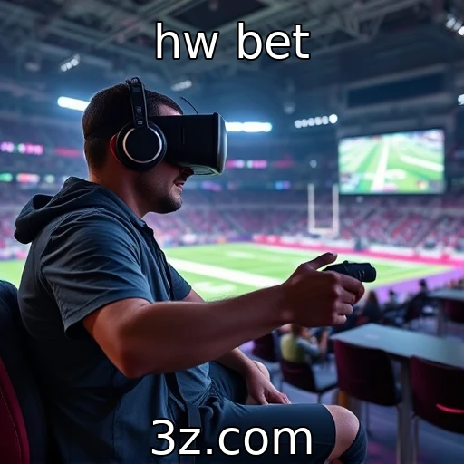 Avanços na tecnologia de realidade virtual nos jogos | hw bet