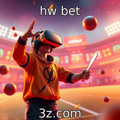 Tecnologia de realidade virtual transforma a experiência gamer - hw bet